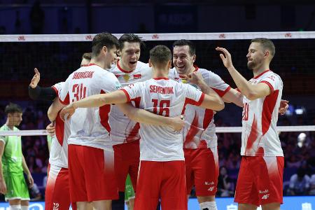Volleyball: Polen gewinnt zum dritten Mal die Nations League
