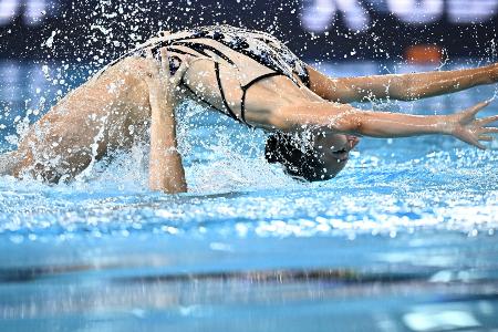 EM: Platz sieben für Mixed-Duett Guisard/Wiehn