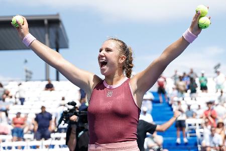 Jüngste Turniergewinnerin seit Gauff: Ljutowa siegt in Memphis