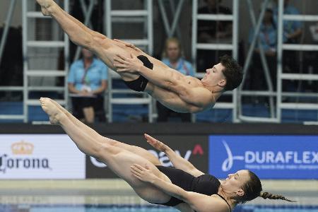 EM: Hentschel/Avila Sanchez holen Bronze