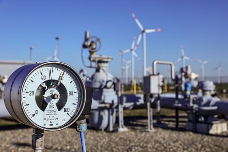 Eine Gasreserve soll 2027 aufgebaut werden. (Archivbild)