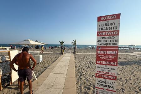 Künftig soll der freie Zugang (Accesso Libero) zum Meer häufiger möglich sein.