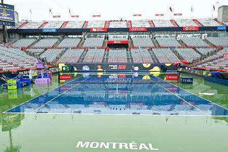 Tennis in Montréal: Deutsche Männer starten erst am Montag
