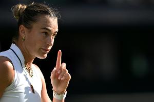 Erst Mykonos, nun Platz eins sichern: Sabalenka ist wieder da