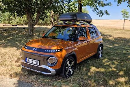 Hyundai Inster von außen