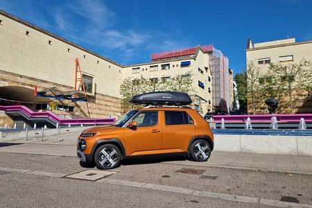 Hyundai Inster von außen