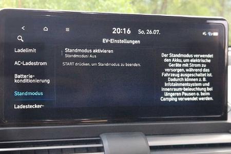 Hyundai Inster Infotainment -System