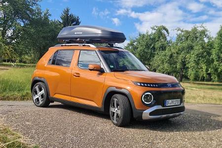 Hyundai Inster von außen