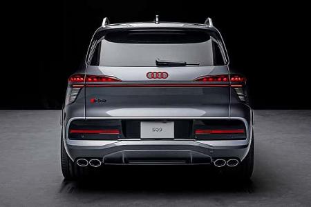 Audi SQ9 USA
