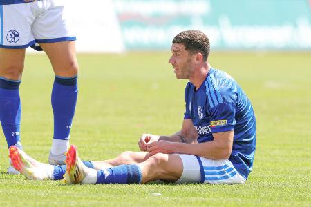 Schalke vorerst ohne Gosens, Wadenverletzung bei Ljubicic