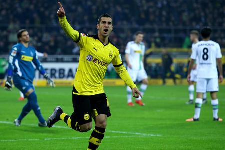 Platz 12: Henrikh Mkhitaryan (27,5 Mio. Euro) - 2013/2014 | von Shakhtar Donetsk
