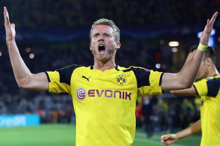 Platz 6: André Schürrle (30 Mio. Euro) - 2016/2017 | vom VfL Wolfsburg