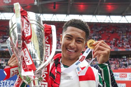 Platz 3: Jobe Bellingham (30,5 Mio. Euro ohne Boni) - 2025/2026 | vom AFC Sunderland