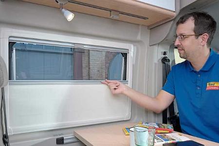 Verdunklung, LMC Innovan Pure 600, Campingbus, Querbett, unter 50.000 Euro