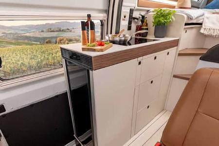 Küchenzeile, Kühlschrank