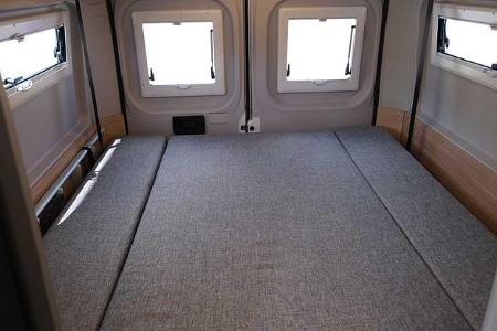 Pössl Summit Shine 640 R Evo, Campingbus, Innen