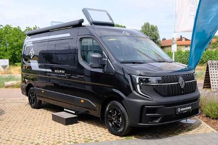 Ahorn Camp CV 630 Eclipse, Campingbus, Sonderedition, schwarz