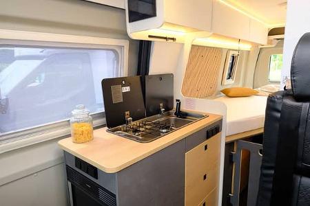 Ahorn Camp CV 630 Eclipse, Campingbus, Küche