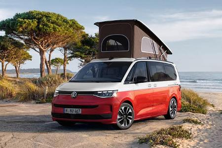 VW California Ocean Generation Sondermodell