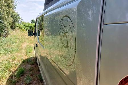 Campingbus, Dreamer Cap Easy, Dreamer, Seite, Außen
