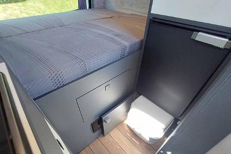 Campingbus, Dreamer Cap Easy, Dreamer, Bett, Matratze, Hängeschrank, Sitzbank