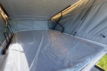 Campingbus, Dreamer Cap Easy, Dreamer, Dachbett, Innen