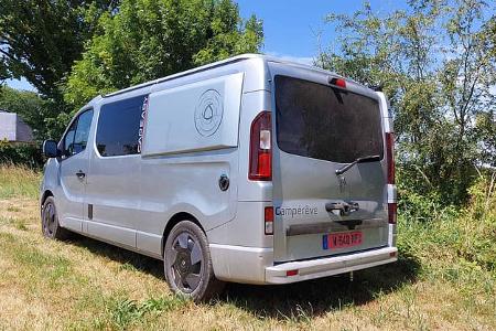 Campingbus, Dreamer Cap Easy, Dreamer, Hinten, Außen, Heck