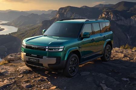 BYD Ti7 (2026) 7-Seater-SUV for UK