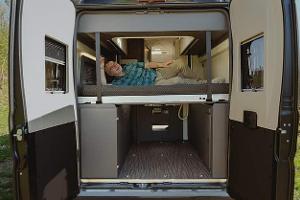 Mobilvetta Karys 6.5 Campingbus mit Hubbett