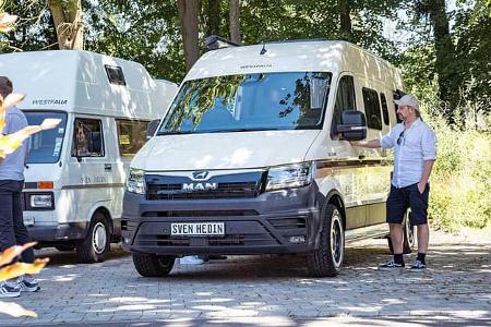 Neues Modell, Sven Hedin, Westfalia, Jubiläumsedition, Sondermodell, Retro