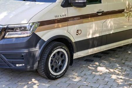 Vorderrad, Sven Hedin, Westfalia, Jubiläumsedition, Sondermodell, Retro