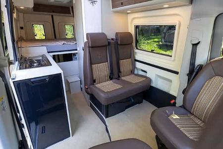 Innenraum, Sven Hedin, Westfalia, Jubiläumsedition, Sondermodell, Retro