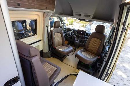 Vordersitze, Sven Hedin, Westfalia, Jubiläumsedition, Sondermodell, Retro