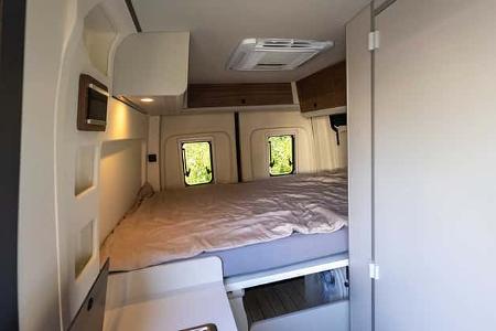 Bett, Sven Hedin, Westfalia, Jubiläumsedition, Sondermodell, Retro