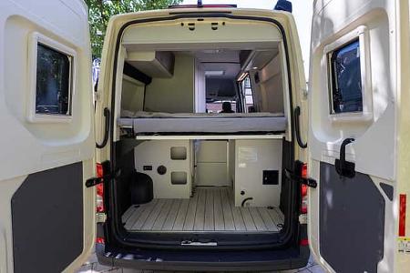 Heck, Sven Hedin, Westfalia, Jubiläumsedition, Sondermodell, Retro