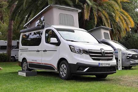 Panama River 10, Renault, Renault-Camper, Camper, Renault Trafic, Panama, River R10, Frontal