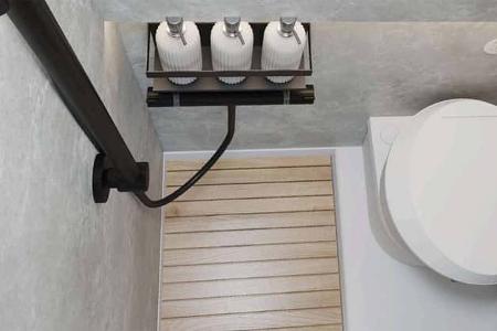 Innenraum, Sanitär, WC, Nomade Nation Space, Campingbus