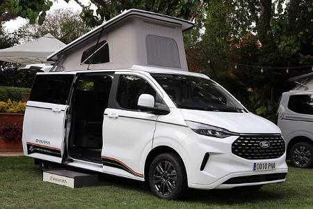 Panama, Campingbus, Aufstelldach