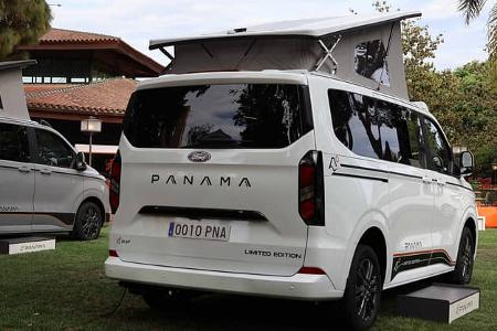 Panama, P10+, Heckansicht, Außenaufnahme