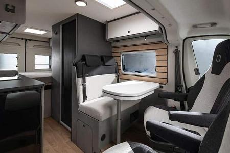 Crosscamp ELMNT 6 DS Campingbus