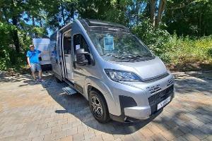 Campingbus, Westfalia, Außenaufnahme, Fiat Ducato