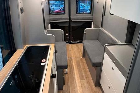Wohnraum, MATIST L, Campingbus, Campervan, Kurz, Unter 6 Meter