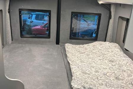 Bett, MATIST L, Campingbus, Campervan, Kurz, Unter 6 Meter