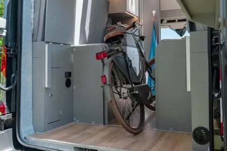Heckstauraum, MATIST L, Campingbus, Campervan, Kurz, Unter 6 Meter