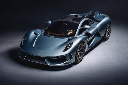 Hennessey Blackbird Hypercar
