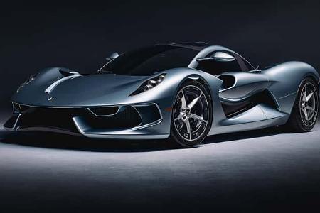 Hennessey Blackbird Hypercar