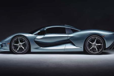 Hennessey Blackbird Hypercar