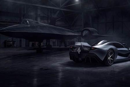 Hennessey Blackbird Hypercar
