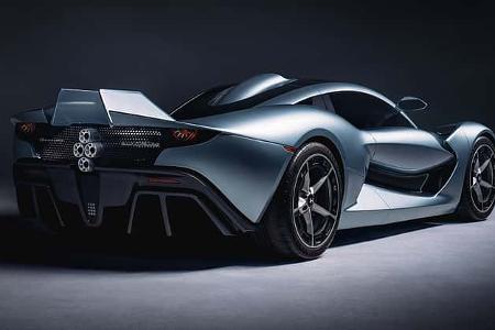 Hennessey Blackbird Hypercar