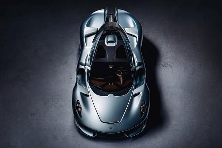 Hennessey Blackbird Hypercar